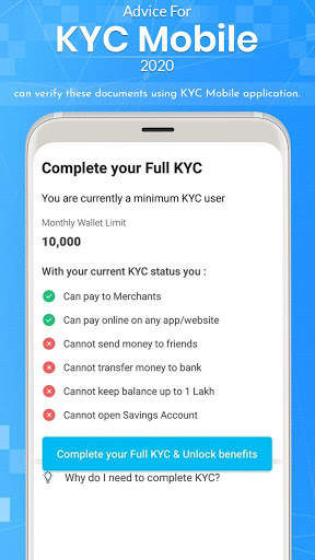 Advise For KYC Mobile 2020 screenshot 2