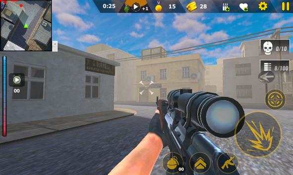 Real Sniper Commando 2018 screenshot 1