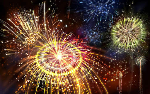 Fireworks Wallpaper HD screenshot 3