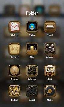Metal Theme - ZERO launcher screenshot 3