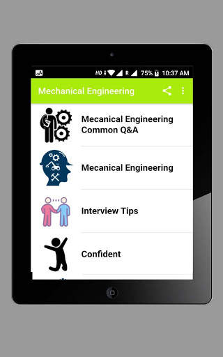 Mechanical interview questions скриншот 8