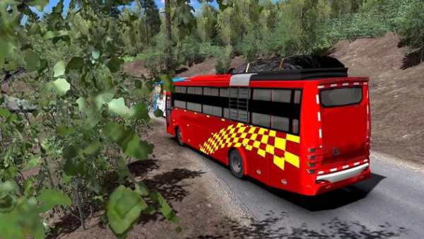 Modern Bus Driving screenshot 4