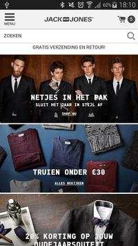 Jack and Jones Shop screenshot 1