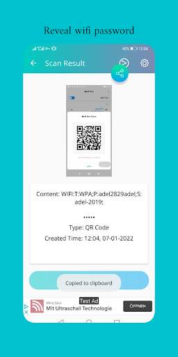 Made in from ? - wifi scanner screenshot 2