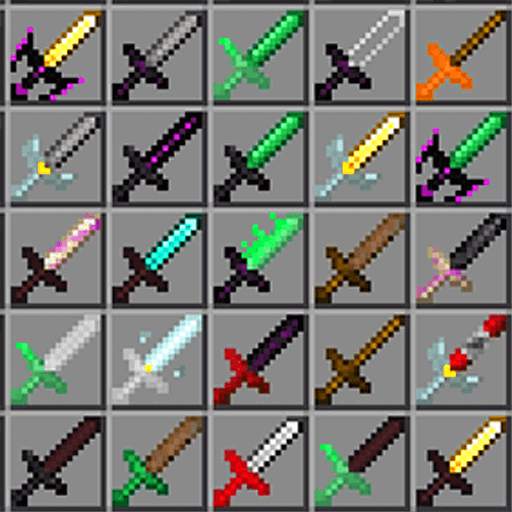 sword for minecraft mod 1.02.06