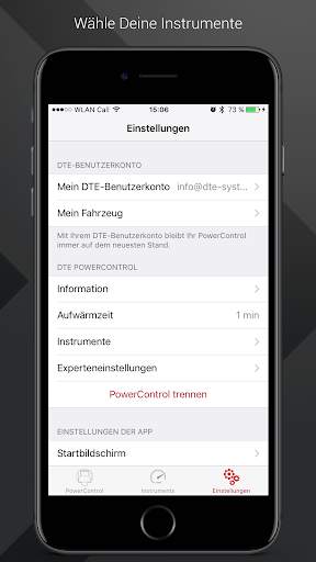 DTE PowerControl screenshot 5