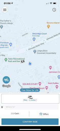 Mira  Ride safe, cheap and fast screenshot 5