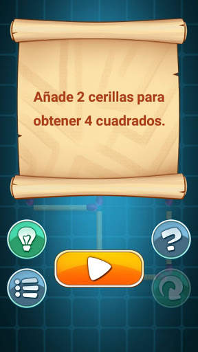 Rompecabezas con cerillas screenshot 1