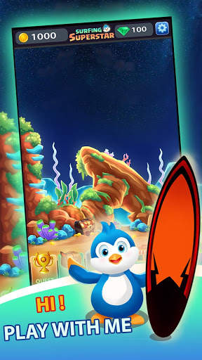 Dream Penguin: Free Surf Game screenshot 7
