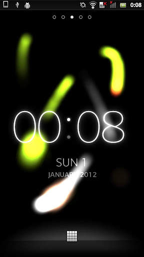 AmbientTime Live Wallpaper screenshot 1