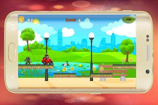 Funny Kids Racing Talking Cat Cars screenshot 4