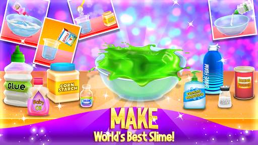 Butter Slime Games - Making butter slime screenshot 1