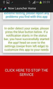 Now Launcher (BETA 2) by LOGMD screenshot 6