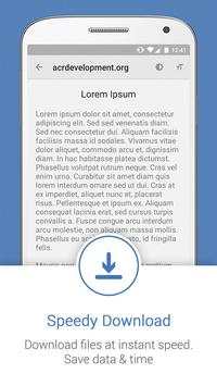 4G Fast Browser & Adblock screenshot 5