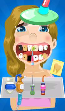 Cleaning Teeth Games screenshot 5