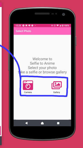 Anime Camera Face Changer to Cartoon App screenshot 2