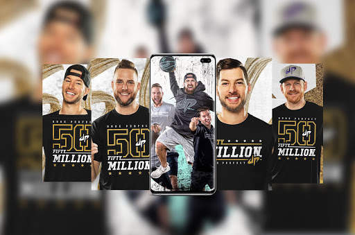 Dude Perfect Live Wallpaper HD 4K screenshot 1