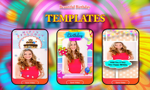 Birthday MV Master - Video Status for MV Master screenshot 4