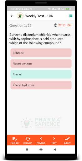 Pharma Sapience - GPAT / NIPER / DI screenshot 6