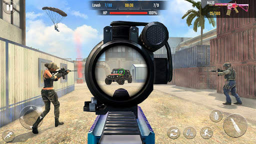 fps komandosowa strzelanka snajperska 3d 2021 screenshot 3
