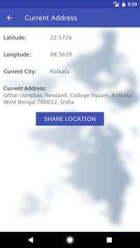 Mobile GPS Location screenshot 2