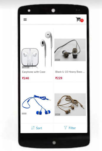 Milestone Online Shopping App screenshot 6