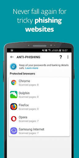 ESET Mobile Security Antivirus скриншот 5