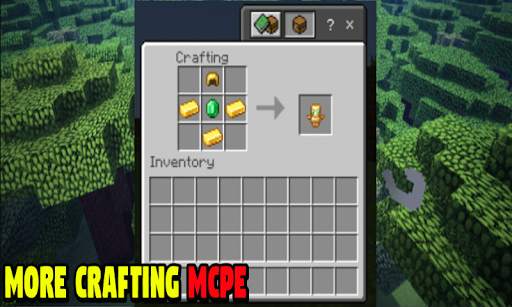 More Crafting Addon for Minecr screenshot 2