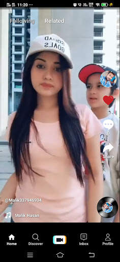 BoomBia -Short Video Sharing App screenshot 5