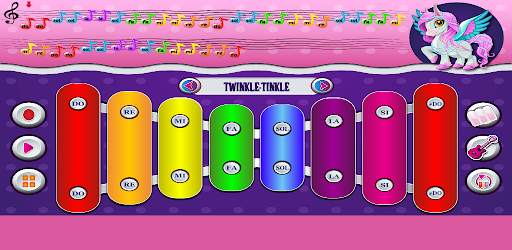 Colorful Pony Piano and Guitar screenshot 12