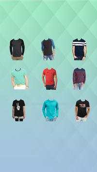 Man T-Shirt Photo Editor screenshot 4