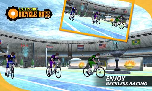 BMX Extreme Bicycle Race screenshot 5