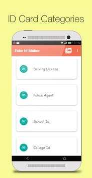 Fake ID Card Maker screenshot 2