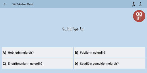 Videolarla Arapça Konuş screenshot 7