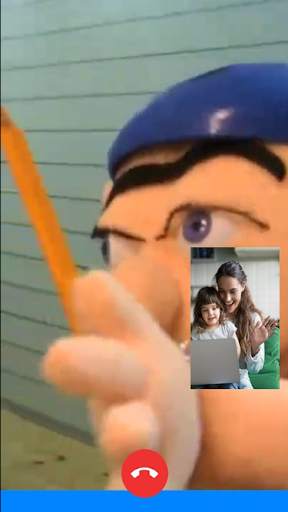 Jeffy Video Call & Chat Simulator Prank screenshot 6