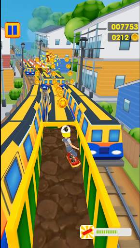 Subway SkateBoard स्क्रीनशॉट 1