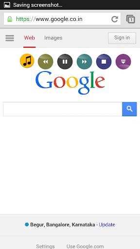 Micro Music Player screenshot 2