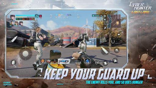 Cyber Hunter Lite screenshot 7