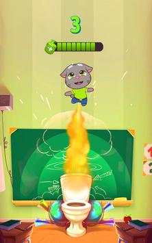 Talking Tom Farts screenshot 10