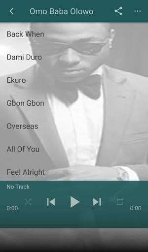 Davido Songs 3 تصوير الشاشة