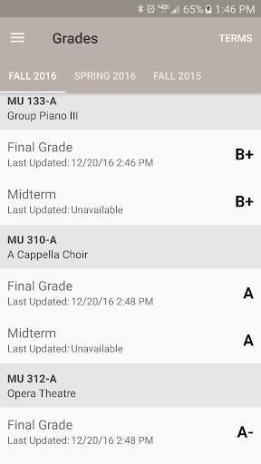 ESU Mobile screenshot 3