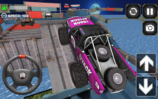 Monster Truck Driving Simulator screenshot 8