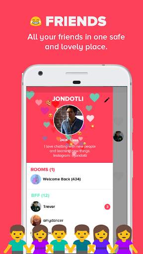 Instachat 5 تصوير الشاشة