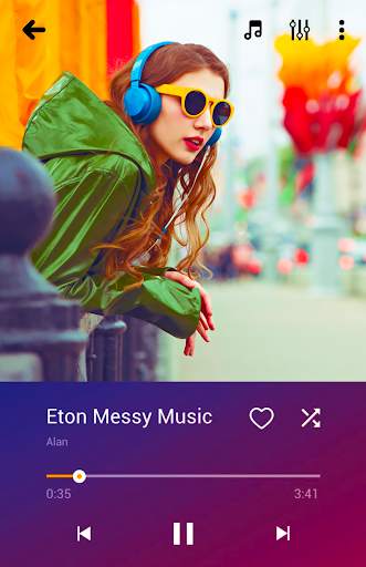 Folder Music Player Free - Music Folder screenshot 2