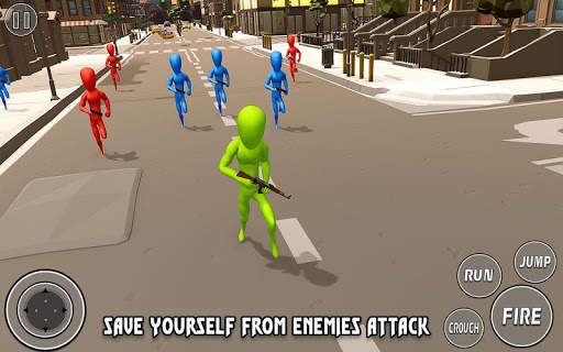 Hopeless Survival - Crowd City Sniper Arena screenshot 12