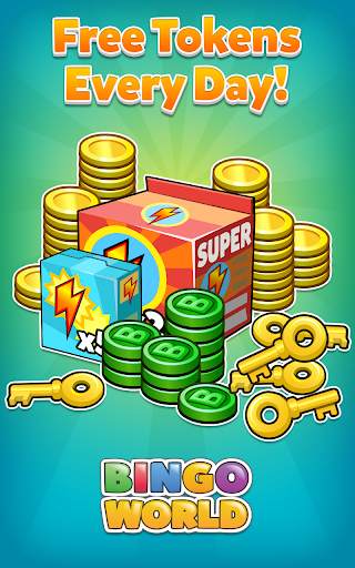 Bingo World - FREE Game screenshot 5