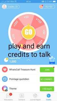 WhatsCall - Free Global Calls screenshot 1