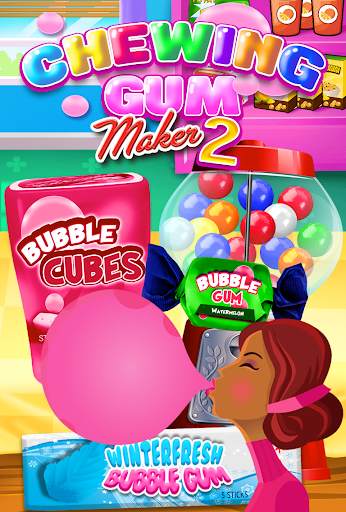 Chewing Gum Maker 2 - Kids Bubble Gum Maker Games screenshot 2