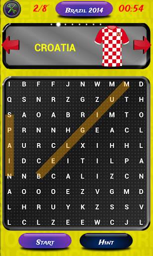 1st Grade Word Search LITE screenshot 4