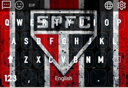Sao Paulo teclado screenshot 2